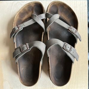 Birkenstock MAYARI BIRKIBUC sandal